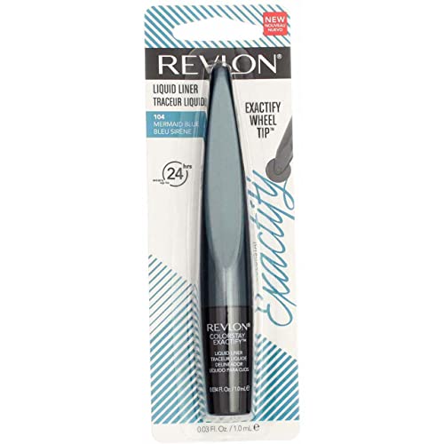 Revlon ColorStay Exactify Liquid Liner, 104 Mermaid (Pack of 2) REVLON
