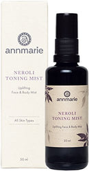 Annmarie Skin Care Neroli Toning Mist - Face and Body Mist with Neroli Essential Oil, Aloe Vera + Aspen Bark Extract (50 Milliliters, 1.7 Fluid Ounces) Annmarie Skin Care
