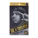 KISS RED Premium Bow Wow X Power Wave Crushed Velvet Durag (Black) KISS