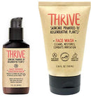 HRIVE Natural Mineral Face Sunscreen SPF30 And Natural Face Wash Gel (BUNDLE) - Vegan And Made in USA Thrive Natural Care