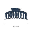 TODEROY 7PCS Large Hair Claw Clips for Woman,Non-slip Matte Banana Clips,Strong Hold jaw clip,Hair Clamps for Thin Thick Hair Toderoy