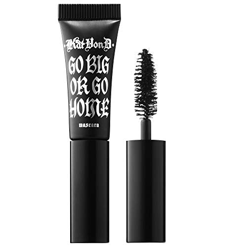 Kat Von D Go Big Or Go Home Mascara trial size in Trooper Black - 2.5 mL Kat Von D