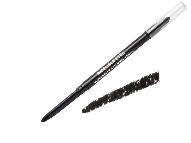 Jolie Cosmetics Indelible Eyes Waterproof Automatic Pencil Eye Liner (Pitch Black) JOLIE. IMPECCABLE ME