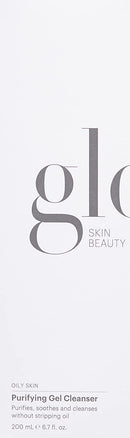 Glo Skin Beauty Purifying Gel Cleanser - Salicylic Acid + Niacinamide Face Wash Balances Skin, Targets Clogged Pores, Excess Oil & Breakouts - Gently Exfoliates & Minimizes Appearance of Fine Lines Infinity Warehouse