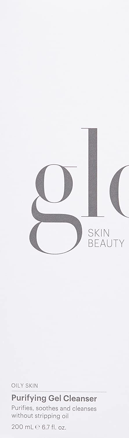 Glo Skin Beauty Purifying Gel Cleanser - Salicylic Acid + Niacinamide Face Wash Balances Skin, Targets Clogged Pores, Excess Oil & Breakouts - Gently Exfoliates & Minimizes Appearance of Fine Lines Infinity Warehouse