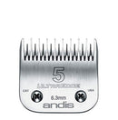 Andis UltraEdge Hair Clipper Blade Size 5 Skip Tooth 64079 Andis