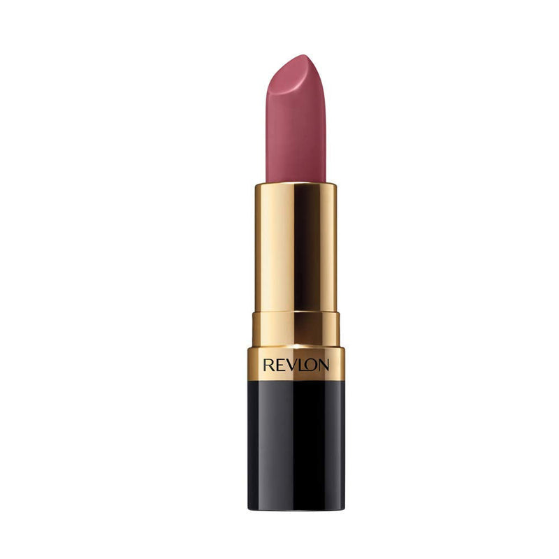 Revlon Super Lustrous Lipstick, High Impact Lipcolor with Moisturizing Creamy Formula, Infused with Vitamin E and Avocado Oil in Plum / Berry, Sassy Mauve (463) REVLON
