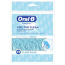 Oral-B Compl Floss Pks ICY MNT Oral-B Store