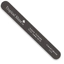 Tropical Shine Nail File Colossal Black File 100/180 (Coarse/Medium) 8 1/2 in x 1 in Large Size (707333) Tropical Shine
