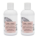 Gryph and IvyRose Daily Embrace 2-in-1 Sulfate Free and Paraben Free Shampoo and Conditioner - Soft Hair Hydration Shampoo/Conditioner - Goji Berry & Ginger (2-Pack) Gryph & IvyRose