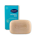 Dermisa Exfoliating Oatmeal Bar | Helps to Gently Cleanse and Exfoliate Dry Skin | Contains Oatmeal + Aloe Vera | NO PARABENS, NO SULFATES | 3 OZ | Pack of 1 Dermisa