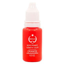 BIOTOUCH Micropigment ORANGE Pigment Color Permanent Makeup Microblading Supplies Eyebrow Shading Micropigmentation Cosmetic Tattoo Ink Lip Eyeliner Ombre Feathering Hair Stroke LARGE Bottle 15ml Biotouch