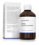 DMSO Pharma Grade 99.9% Ph. EUR. 8.45 fl oz - 250ml | Pure Liquid DMSO in Amber Glass Bottle | Undiluted & Odourless | Made in Germany Infinity Warehouse