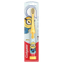 Colgate, Kids Battery Powered Toothbrush Minions Extra Soft Bristles, 1 Count, Color May Vary Colgate
