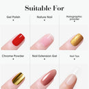 VENALISA 2 Pcs No Wipe Gel Top Coat and Base Coat Set- High Gloss Shiny Base Top Coat Gel Nail Polish Kit, Soak Off Nail Art Home and Professional Manicure Infinity Warehouse