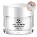Beetles Nail Dip Powder Clear Color(1oz) for French Nail Manicure Nail Art, No Nail Lamp Needed, Long-Lasting, Strengthen Nail, Need Dip Powder Base Activator and Top Coat beetles Gel Polish