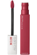 Maybelline New York SuperStay Matte Ink Un-nude Liquid Lipstick, Ruler, 0.17 Ounce Maybelline New York