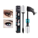 NaSeny 4D Silk Fiber Lash Mascara - 2 in 1 Thrive Liquid Lash Extension Mascara Waterproof Black Mascara Christmas gifts for women NaSeny