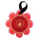Spongelle Wild Flower Buffer - Body Wash Infused Shower/Bath Sponge - Beach Grass SPONGELLÉ