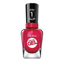 Sally Hansen Miracle Gel Nail Polish, Shade Bordeaux Glow 469 (Packaging May Vary) Sally Hansen