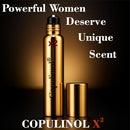 Pherolec Global COPULINOL X2 100% Pheromone for Women Strength Pheromones Perfumes Cologne Essential Oil Original Long-lasting Infused Best Scent Travel Perfume For Her Fragrances Roll-On 0.27 Fl Oz Infinity Warehouse