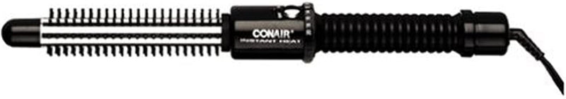 Conair Instant Heat Curling Iron Brush, 3/4-Inch Barrel - For Use On Short Hair Infinity Warehouse