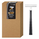 BIC Bic metal men's disposable shaving razors, single blade, 30 count (6 packs of 5 razors), 30 Count BIC