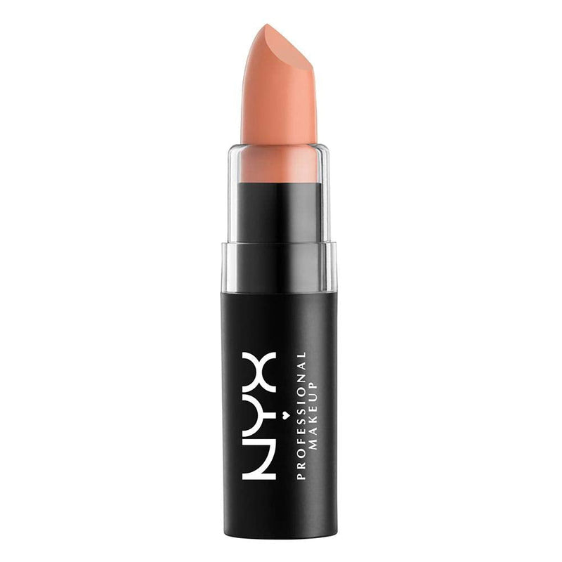 NYX Professional Makeup Matte Lipstick, Forbidden, 0.16 Ounce NYX PROFESSIONAL MAKEUP