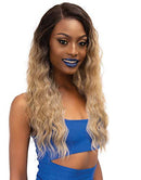 Janet Collection Melt Extended Part SWAN Lace Front Wig (LATTE BLOND) Janet Collection
