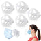 3D Mask Bracket - Oceantree Inner Support Frame for Face Mask Protect Lipstick, More Space Nose Protection Stand Holder Cool Smoothly Breathing Mask Guards for Under Mask Mask Accessories OCEANTREE