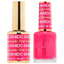 DND DC 004 - PINK LEMONADE Gel & Matching Polish Set - DND DC Gel & Lacquer DND DC