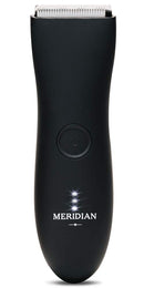 The Trimmer by Meridian: Electric Below-The-Belt Trimmer Built for Men | Effortlessly Trim Pesky Hair | Waterproof Groin & Body Shaver | 90 Minute Battery Life with Universal USB Charging (Onyx) Meridian
