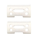 professional ceramic clipper blades 2 hole2-Hole Clipper ceramic Blade cutter,ceramic clipper replacement blades for Wahl Senior cordless Clipper, Wahl Magic clip, wahl sterling senior (2pcs) CR8GR8