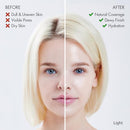 AGE20'S Signature Essence Pact SPF 50+ | Pack of 2 | 21N VANILLA | Cream Foundation, Dewy Finish, Natural Coverage | Korean Cushion Foundation Infinity Warehouse