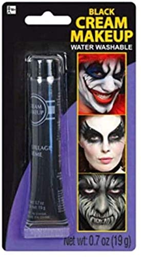 Amscan 840952 Black Cream Makeup Costume Accessory | 1 Piece amscan