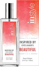 Instyle Fragrances | Inspired by Estee Lauder's Beautiful | Women’s Eau de Toilette | Vegan, Paraben & Phthalate Free | Never Tested on Animals | 3.4 Fl Oz Instyle Fragrances