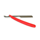 Plastic Handle Straight Razor Used with Replaceable Blade (Pack of 2) Sedef