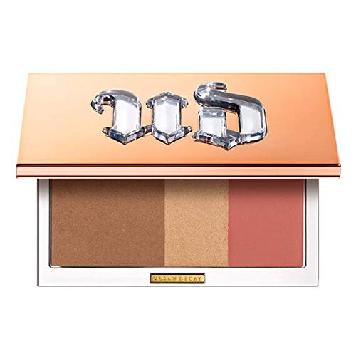 Urban Decay Stay Naked Threesome Palette, Fly - Bronzer, Highlighter & Blush Trio - Natural Satin Finish - Lasts Up To 14 Hours URBAN DECAY