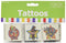 Under The Big TOP Tattoos (72PC) - Apparel Accessories - 72 Pieces Fun Express