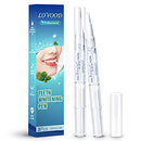 LOVOOD Teeth Whitening Pen(2 Pcs), 20+ Uses, Effective, Painless, No Sensitivity, Travel Friendly, Easy to Use, Beautiful White Smile, Effective Tooth Whitener, Natural Mint Flavor LOVOOD
