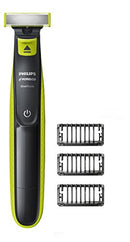 Philips Norelco OneBlade Hybrid Electric Trimmer and Shaver, QP2520/70 Philips Norelco