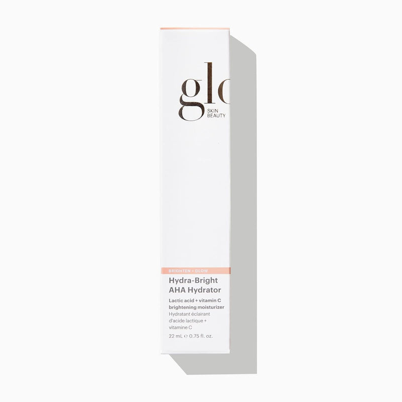 Glo Skin Beauty Hydra-Bright AHA Hydrator, Travel Size - Lightweight, Illuminating Treatment Moisturizer Targets a Brighter, Smoother Complexion (0.75 Fl Oz) Infinity Warehouse