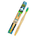 Bamboo Toothbrush - Adult - Soft Bristle - BPA Free Nylon Bristles - Eco-Friendly, Biodegradable, Compostable, Vegan by WooBamboo! Woobamboo