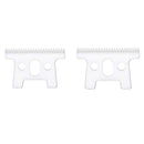 Slimline pro li Trimmer Replacement T Blade Ceramic Blade -Carbon Steel Blade for Andis Pro Li D8 (Ceramic + Gold Blade) (Ceramic Blade X 2) barber supply