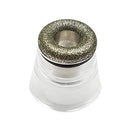 Microderm GLO MINI Premium Diamond Microdermabrasion Tips by Microderm GLO - Medical Grade Stainless Steel Accessories, Patented Safe3D Technology, Safe for All Skin Types. (Premium) Microderm GLO