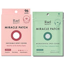 Rael Miracle Bundle - Invisible Spot Cover (96 Count) & Microcrystal Spot Cover (9 Count) Rael