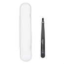 AmazonCommercial Professional Stainless Steel Slant Tip Tweezer, Eyebrow Tweezers for Your Daily Beauty Routine AmazonCommercial