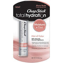 Chapstick Total Hydration Moisture + Tinted Lip Balm - Warm Nude - 0.12oz Chapstick