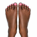 Color Street Pedicure Nail Polish Strips in Choice of Color (Strawberry Sunrise) Color Street