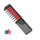 Maydear Temporary Hair Chalk Comb-Non Toxic Washable Hair Color Comb for Hair Dye-Safe for Kids for Party Cosplay DIY - Red Maydear